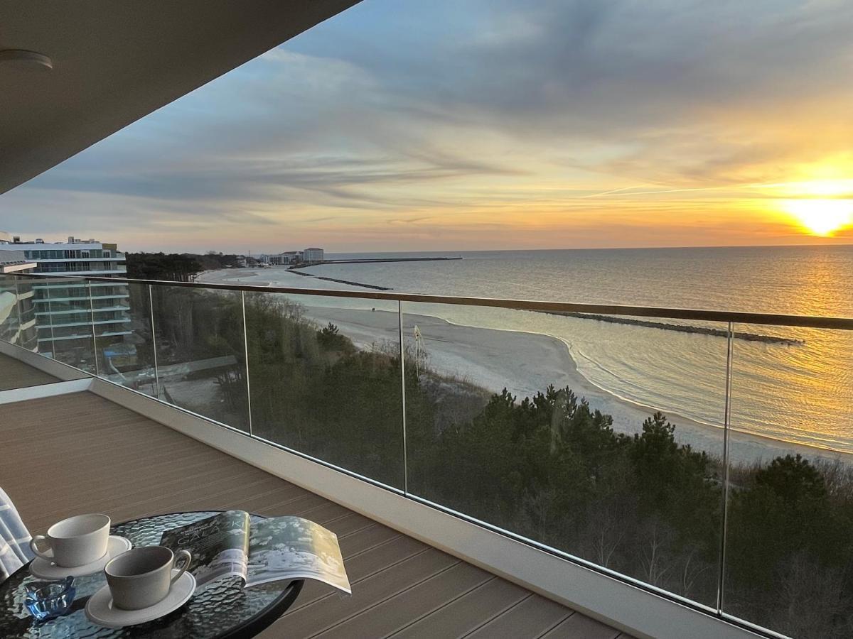 Apartament Morski Widok Nautic Park 51 Darlowko Eksteriør bilde