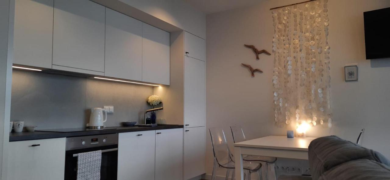 Apartament Morski Widok Nautic Park 51 Darlowko Eksteriør bilde