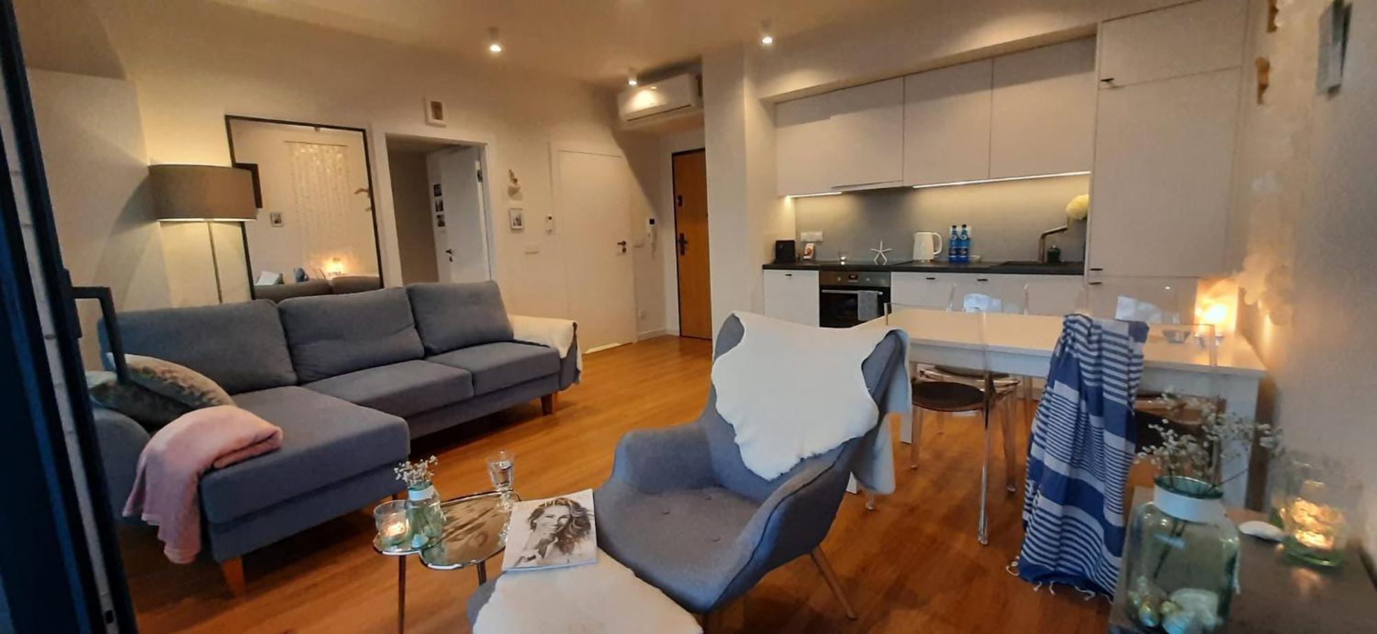 Apartament Morski Widok Nautic Park 51 Darlowko Eksteriør bilde