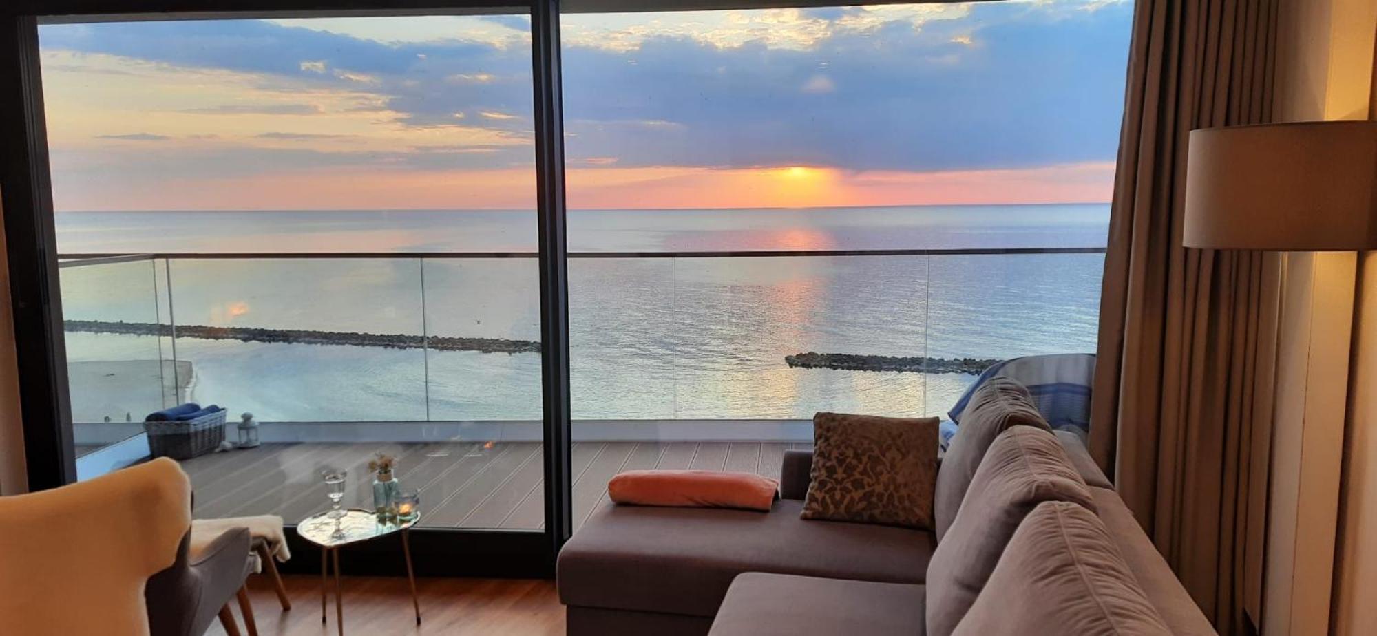 Apartament Morski Widok Nautic Park 51 Darlowko Eksteriør bilde